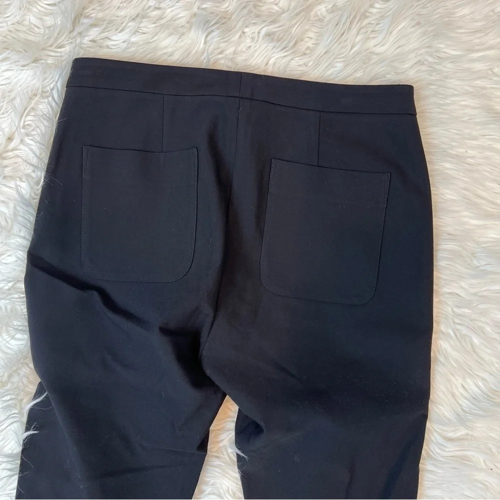 Vince Coin Pocket Legging Pants Black Business Casual Women’s Size 6 - Picture 10 of 11